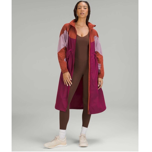 NWT Lululemon Evergreen Full-Zip Long Jacket size 4